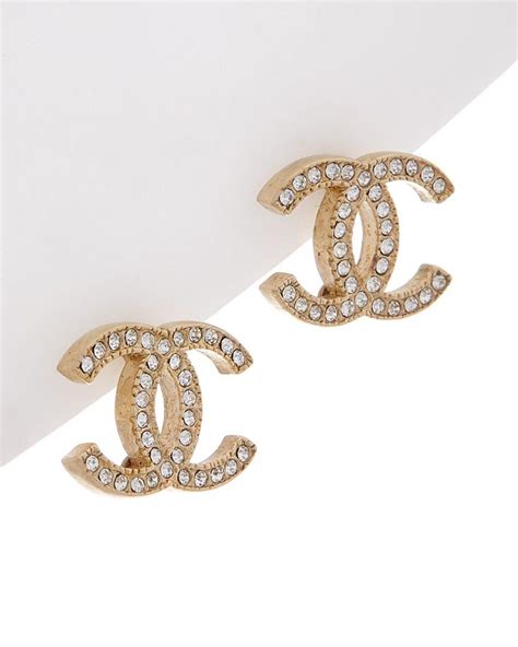 chanel earrings uk harrods|CHANEL Earrings .